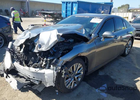 2021 Toyota Mirai Xle z USA, uszkodzony, nr VIN JTDAAAAA4MA003028